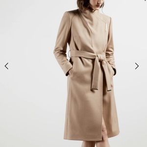 Ted Baker Wool/Cashmere Wrap Coat